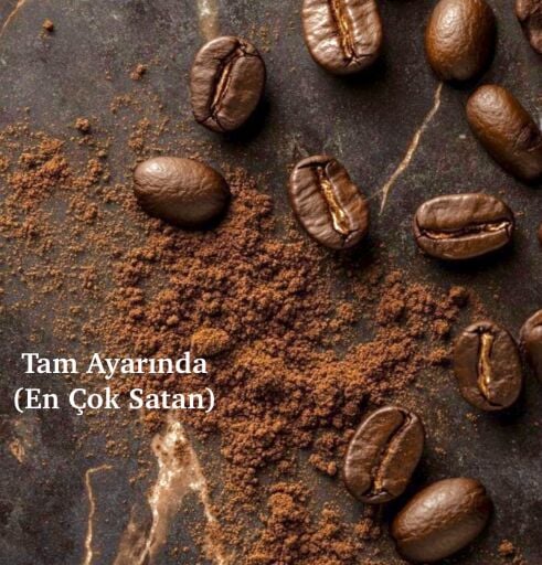 Orta Kavrulmuş Türk Kahvesi