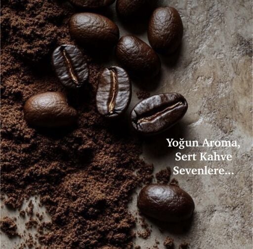 Koyu Kavrulmuş Türk Kahvesi