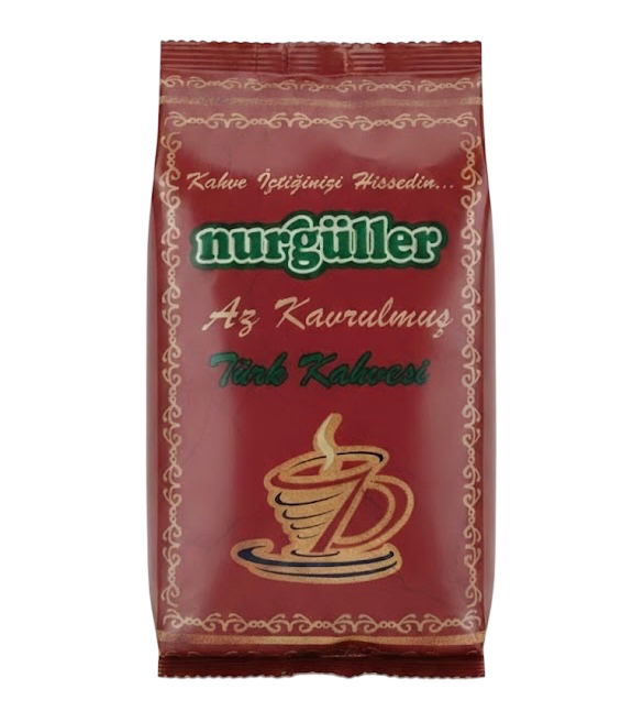 Az Kavrulmuş 250 Gr Türk Kahvesi
