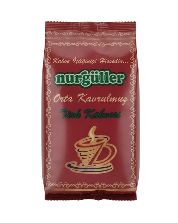 Orta Kavrulmuş 250 Gr Türk Kahvesi