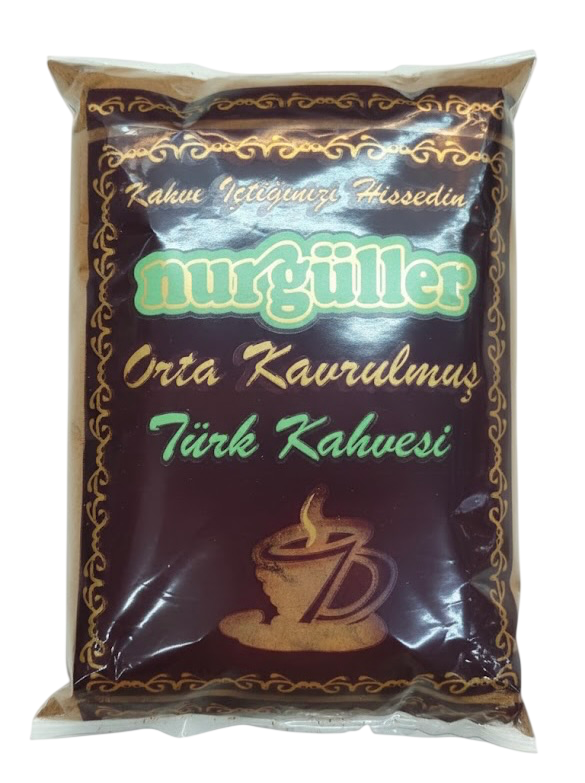 Orta Kavrulmuş 500 Gr Türk Kahvesi