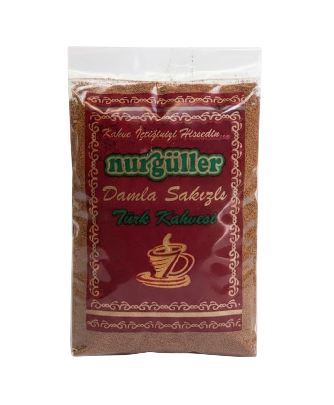 Damla Sakızlı 100 Gr Türk Kahvesi