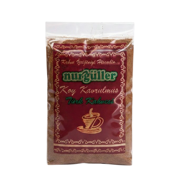 Koyu Kavrulmuş 100 Gr Türk Kahvesi