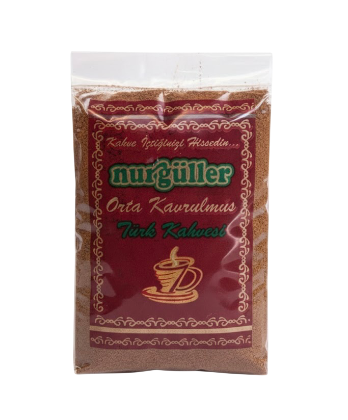 Orta Kavrulmuş 100 Gr Türk Kahvesi