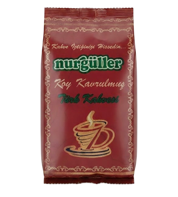 Koyu Kavrulmuş 250 Gr Türk Kahvesi