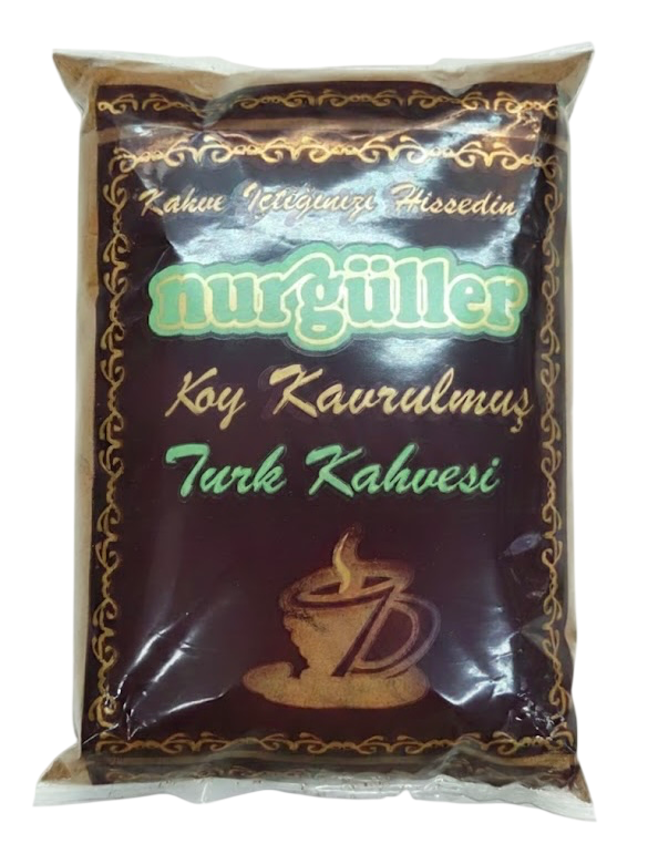 Koyu Kavrulmuş 500 Gr Türk Kahvesi